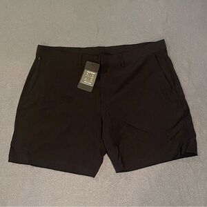 Fabletics the only tech short mens size‎ 40 NWT black